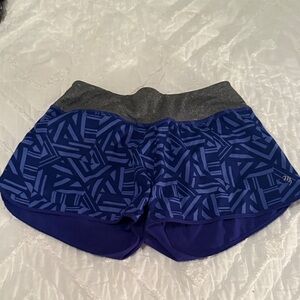 MPG Blue and Gray Athletic Shorts